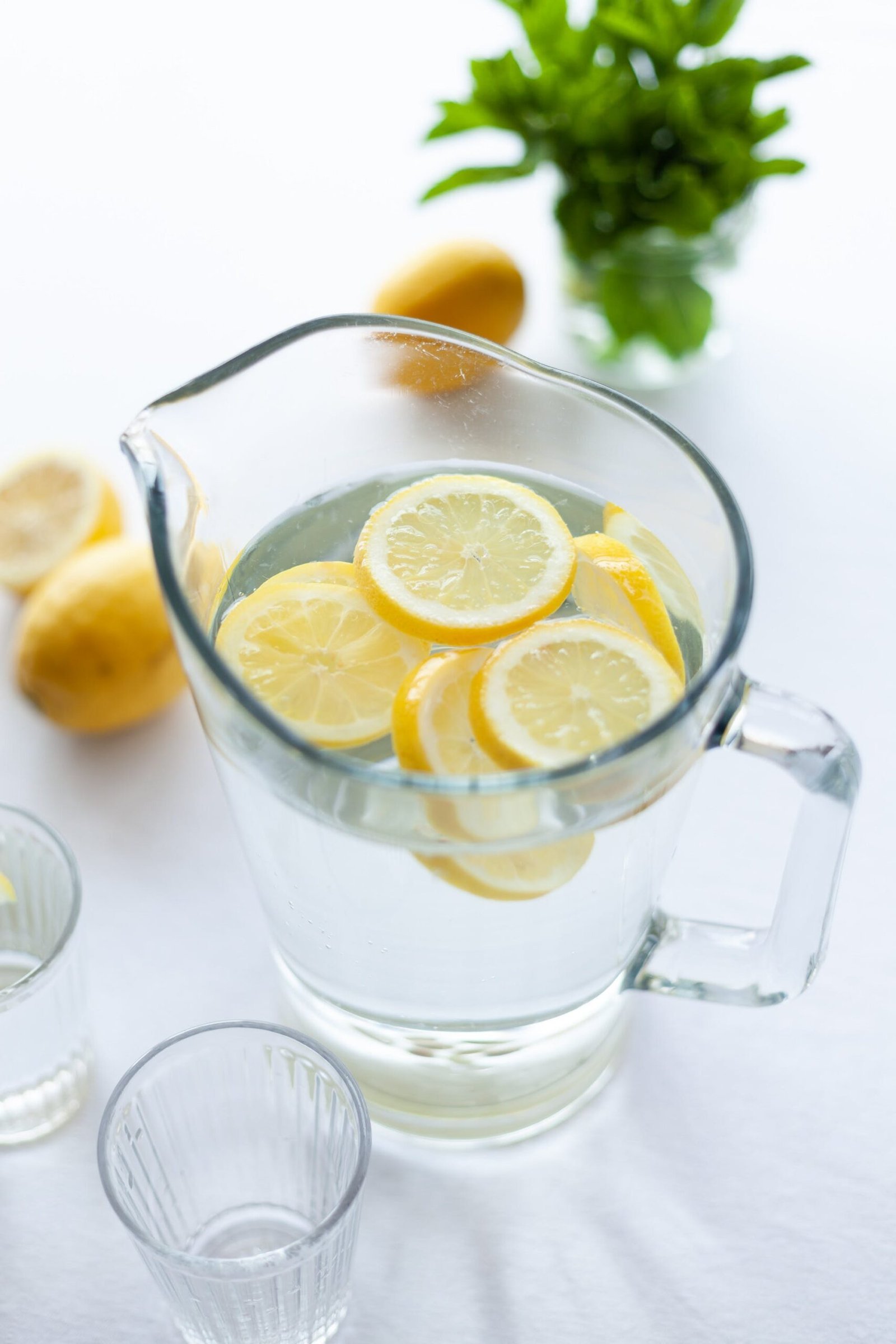 Daily Lemon-Infused Hydration